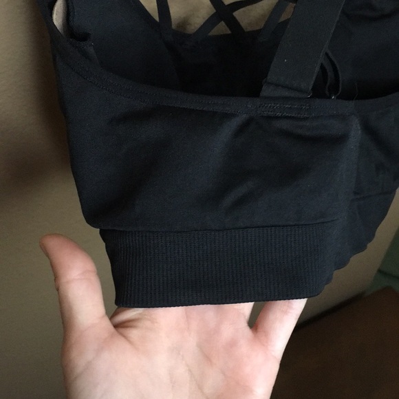 Black Victoria’s Secret sports bra❤️ - Picture 3 of 3